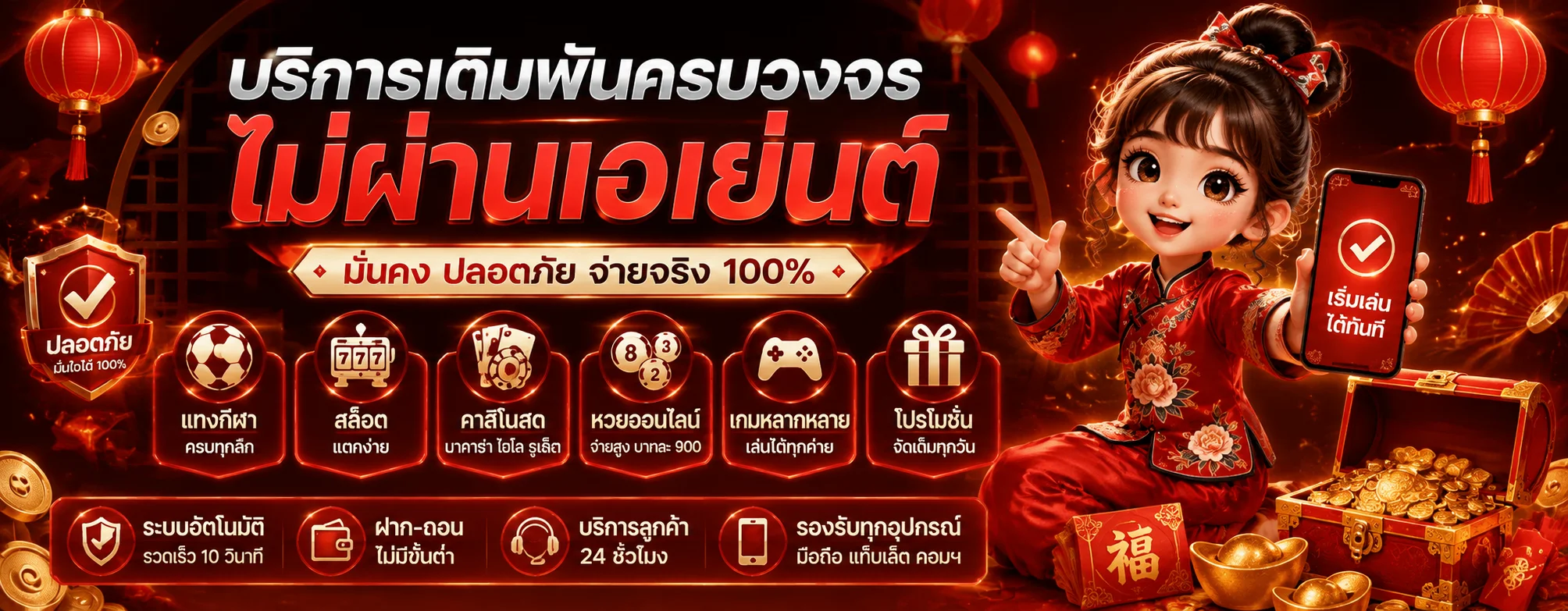 Texas City แพลตฟอร์มบริการออนไลน์ครบวงจร